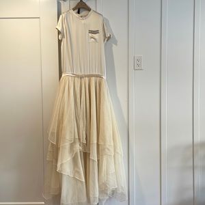 Stunning brunello cucinelli Maxi silk gown